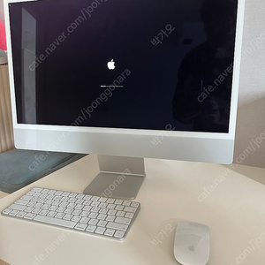 아이맥(imac) m1 24인치 실버 팝니다