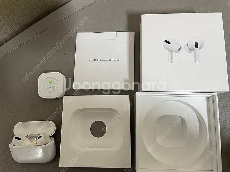 에어팟 프로 1 10만원 급처--0