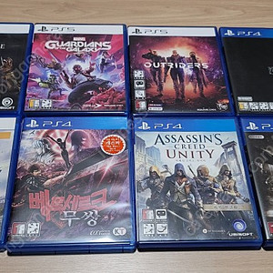 PS4, PS5 플레이스테이션 게임시디