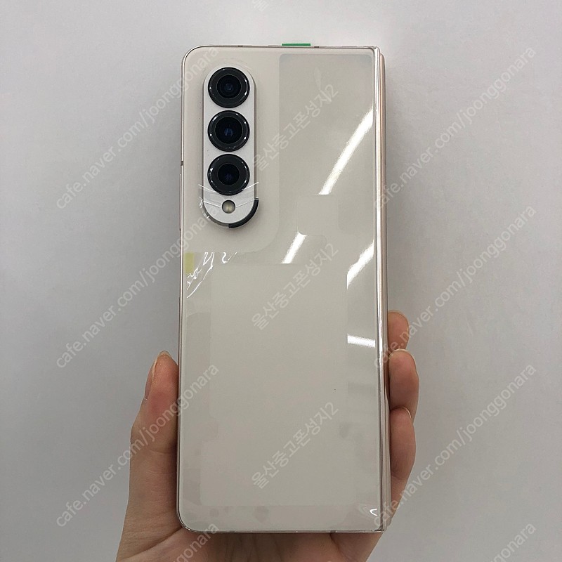 21749 올갈이리퍼폰 갤럭시폴드4 (F936) 베이지...--0