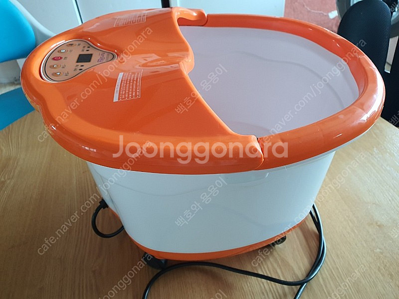 풋토피아 족욕기. 한 번 사용--0