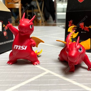 MSI 소장품 굿즈 정리합니다