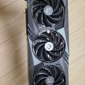 MSI 4070TI 트리오