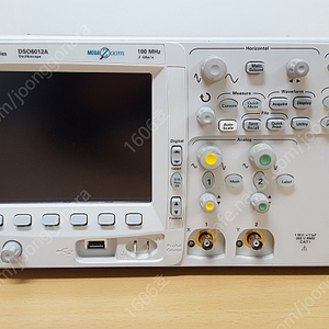 애질런트 중고오실로스코프 DSO6012A 100MHz 2ch 판매