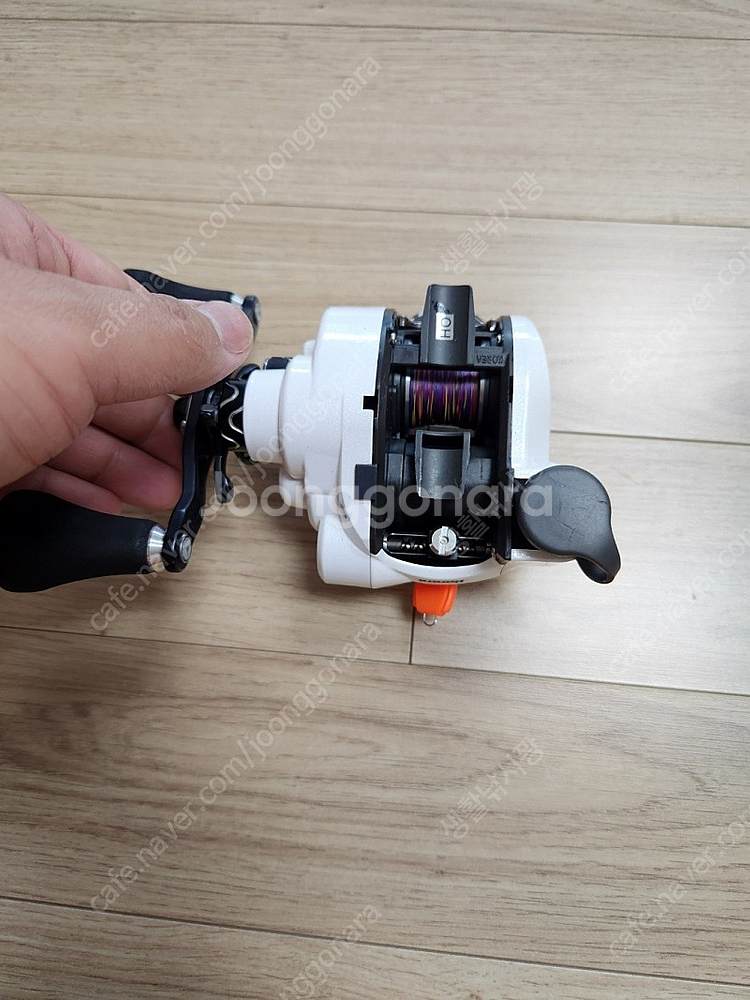 카이젠 150W 좌핸 팝니다 방짜배터리 포함--3