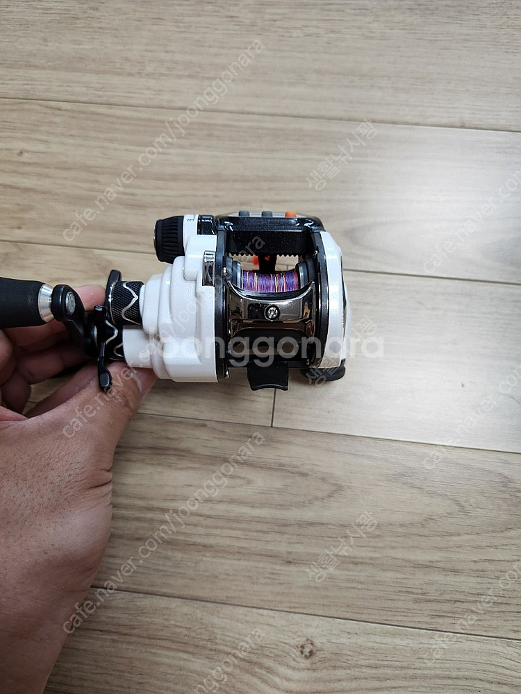 카이젠 150W 좌핸 팝니다 방짜배터리 포함--4