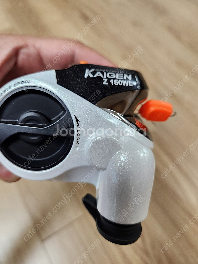 카이젠 150W 좌핸 팝니다 방짜배터리 포함--6