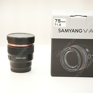 삼양 V-AF 75mm T1.9소니 마운트 판매합니다