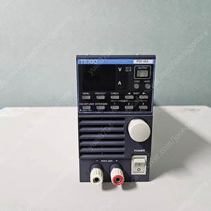 TEXIO 텍시오 PS6-66A 6V 66A 400W Regulated DC Power Supply 전원공급기