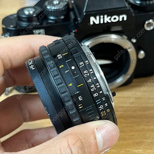Nikon F3, 50mm f1.8, 24mm f2.8 판매