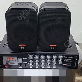 6채널앰프 1대 jbl 스피커 6개 팝니다