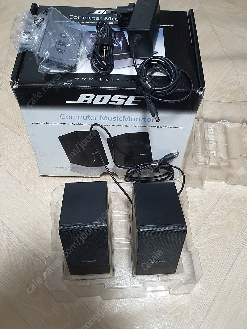 보스 (bose) m2 블랙 스피커 팜니다