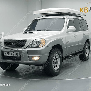 현대테라칸 4WD JX290 GOLD (7인승)@중고차@중고@할부@미필@전액할부@