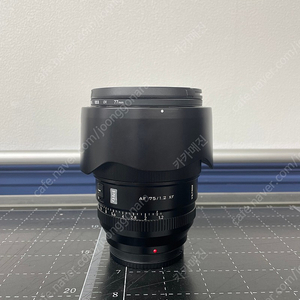 빌트록스 PRO AF 75mm F1.2 XF 후지X용 팝니다