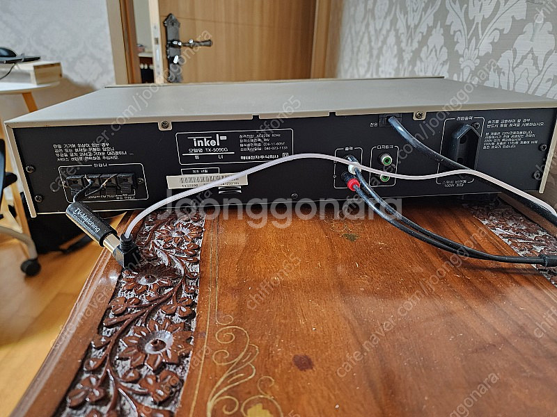 인켈 금장튜너 TX-5090G--1