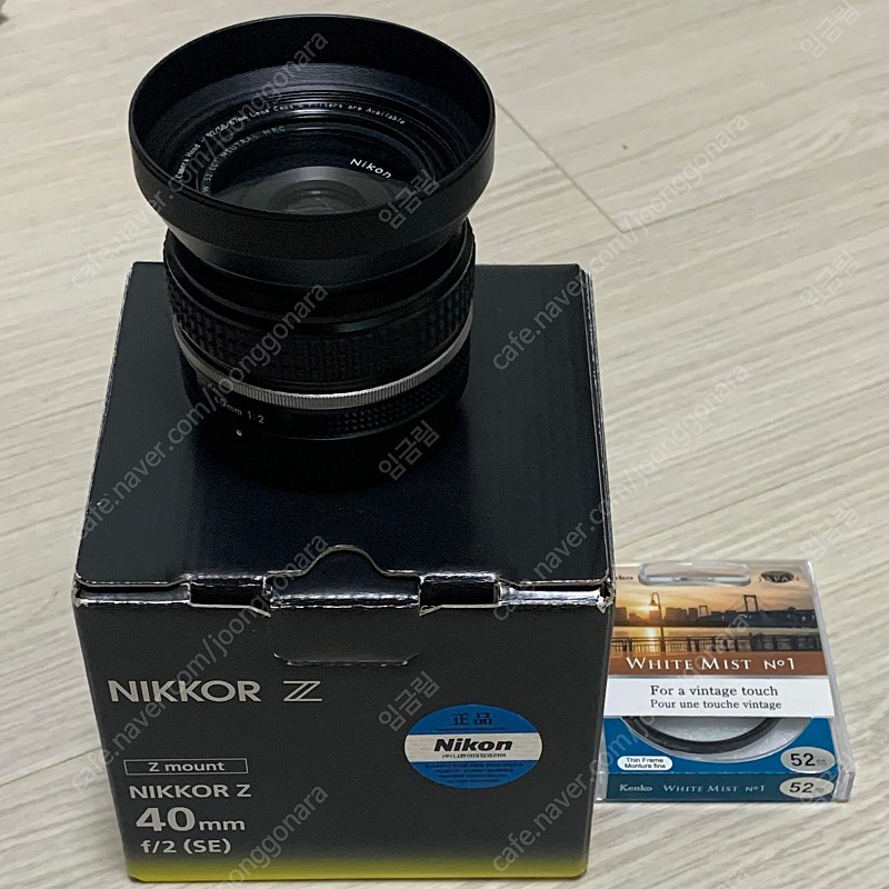 니콘 z 40mm f2 se