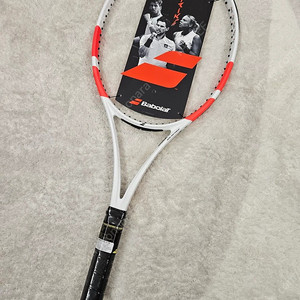 (새제품)테니스 라켓 바볼랏 퓨어스트라이크 신형 305g, 16/20, 2그립
