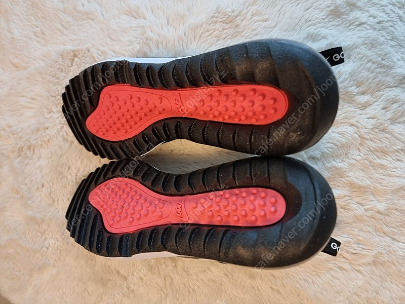 새상품 나이키 에어맥스 270G 남성 골프화 블랙 275--4