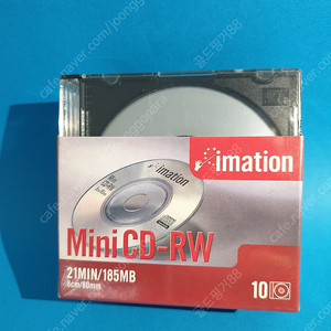 imation CD-RW 10개 SET