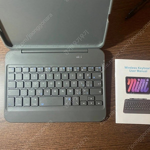 아이패드 미니6 키보드 케이스 판매 (HPC, 미니노트북)