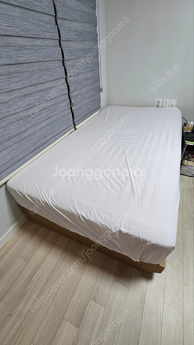 종이 침대프레임, 매트리스 함께 판매합니다. 종이침대,...--2