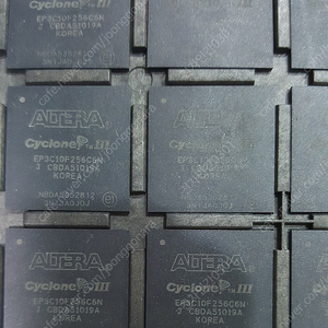 ALTERA(INTEL) ALTERA FPGA Cyclone3 EP3C10F256C6N 팝니다.