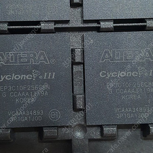 ALTERA FPGA Cyclone3 EP3C10F256C8N 팝니다.