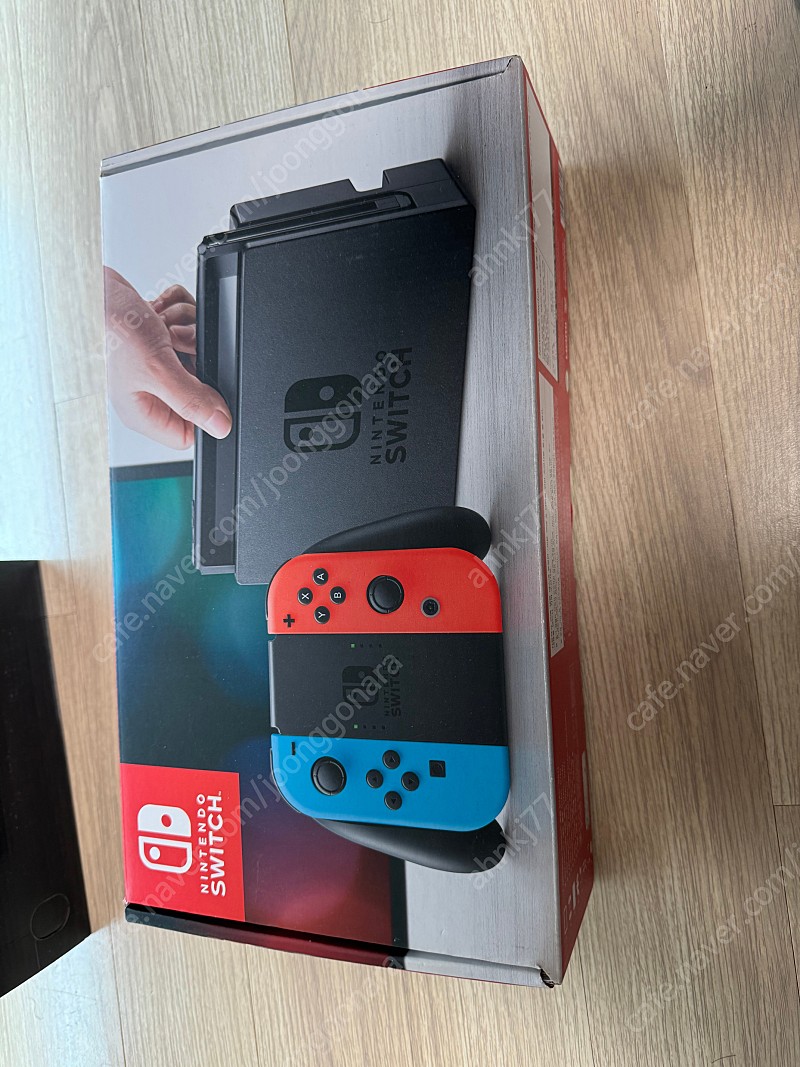 닌텐도 스위치 구형 커펌가능 본체 박스셋 | 중고나라 - 안심되는 중고거래