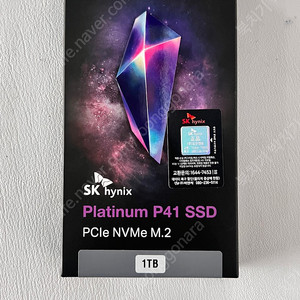 SK하이닉스 Platinum P41 NVMe SSD 1TB [미개봉]