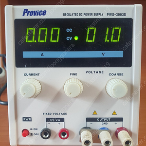 Provice REGULATED DC POWER SUPPLY PWS-3003D 전원공급기