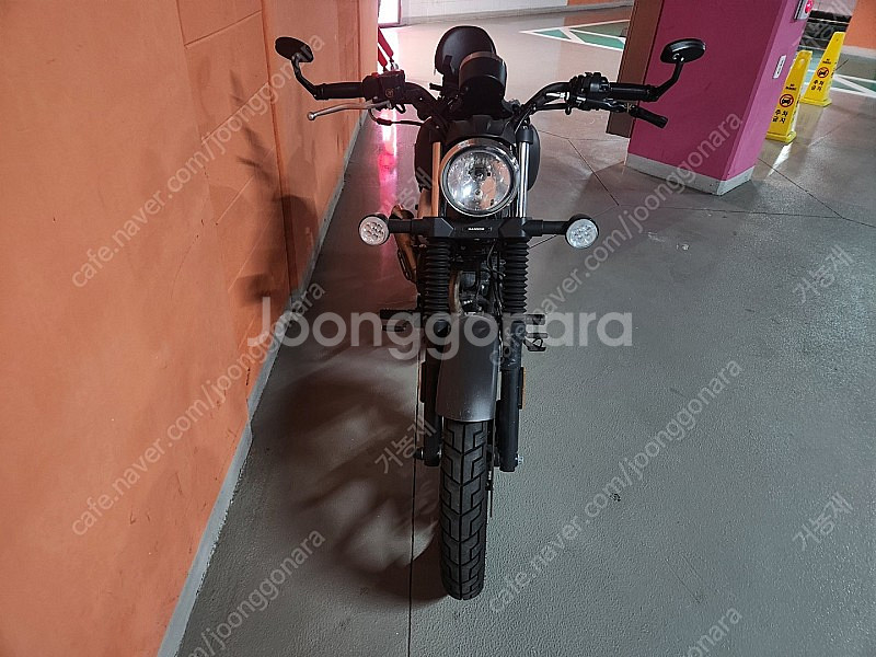 23년식 베네트125 민트급 팝니다--3