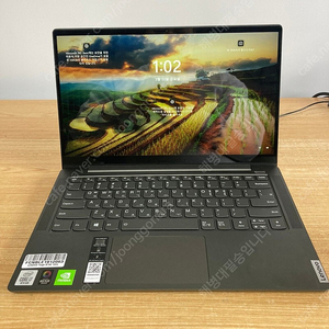 레노버 YOGA S740-14IIL 포토샵 일러스트 코딩 노트북