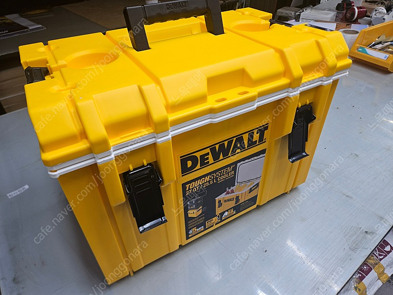 매장판 정품 디월트 터프시스템 쿨러의 아이스박스! 내구성1등급! 보온성5일 ! 이미지