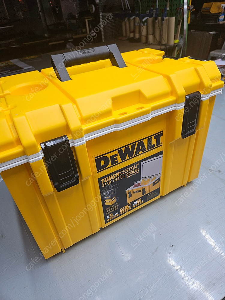 매장판 정품 디월트 터프시스템 쿨러의 아이스박스! 내구성1등급! 보온성5일 ! 이미지