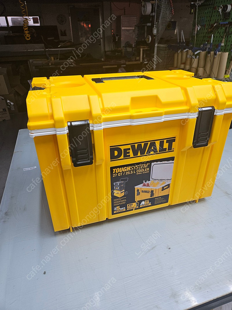 매장판 정품 디월트 터프시스템 쿨러의 아이스박스! 내구성1등급! 보온성5일 ! 이미지