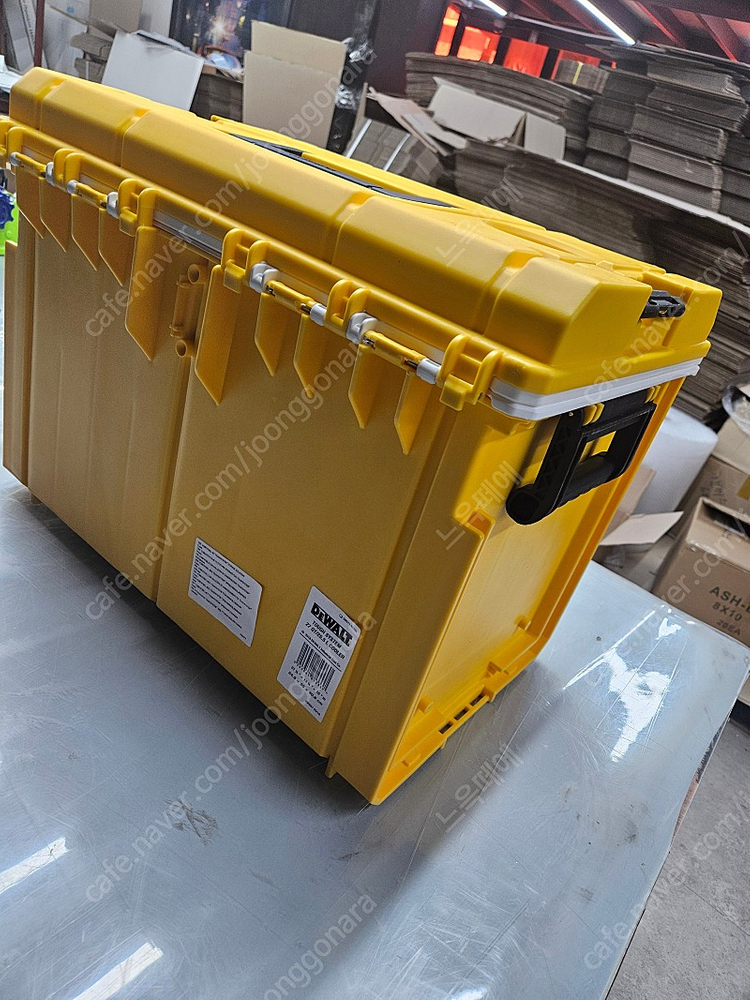 매장판 정품 디월트 터프시스템 쿨러의 아이스박스! 내구성1등급! 보온성5일 ! 이미지