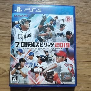 ps4 일본 프로야구 스피리츠2019