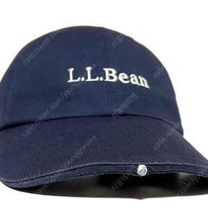 LL BEAN 엘엘빈 클래식 빈티지 피싱 라이트 낚시 네이비 볼캡 모자