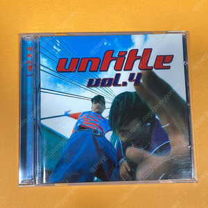 [중고음반/CD] 언타이틀 4집 Untitle Vol.4