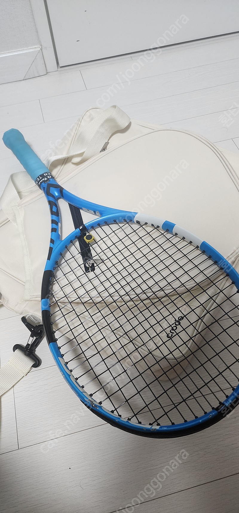 바볼랏 퓨어드라이브 테니스라켓+테니스가방