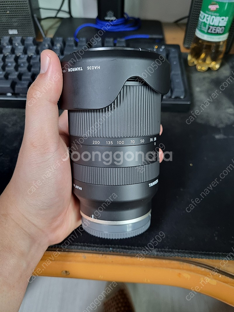 탐론 28-200mm 딱 하루 사용한 렌즈--0