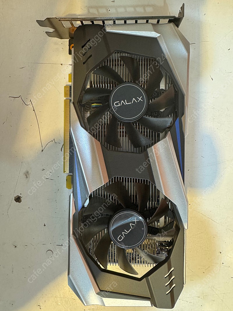 갤럭시 gtx1060 3gb 택포판매