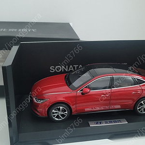 1:18 PAUDI / HYUNDAI SONATA DN8 / RED 현대 소나타 모형 DN8 레드 다이캐스트