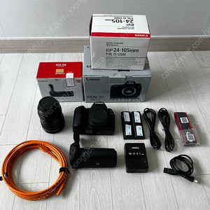 5d mark4, 24-105, 세로그립, 삼각대 일괄 처분합니다.