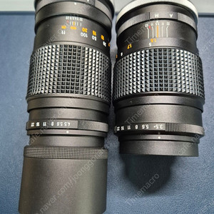 캐논 수동렌즈 FL(FD) 135mm 3.5 / 200mm 4.5 부품용