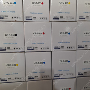 캐논CRG-335 재생토너 판매 4색 한세트