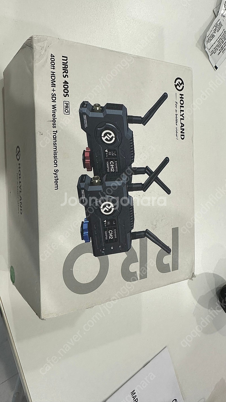 홀리랜드 mrrs 400s pro 판매합니다--1