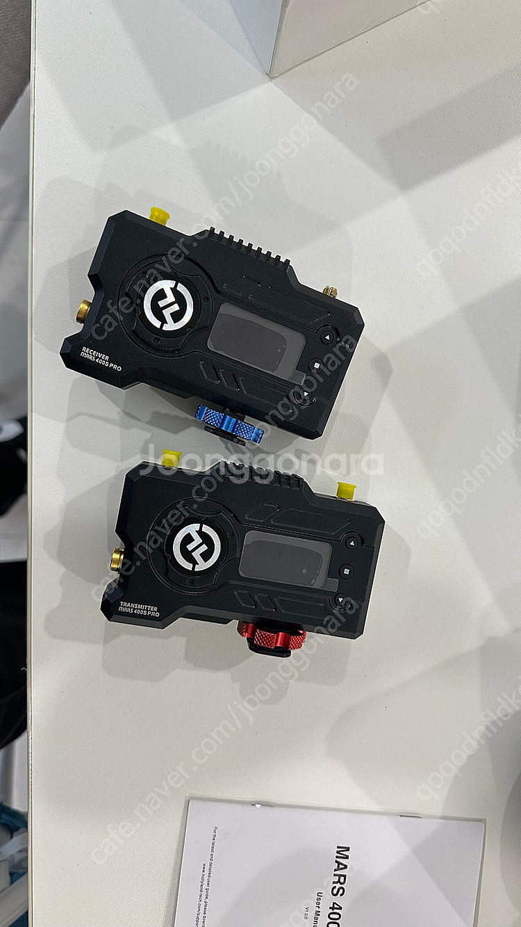 홀리랜드 mrrs 400s pro 판매합니다--7