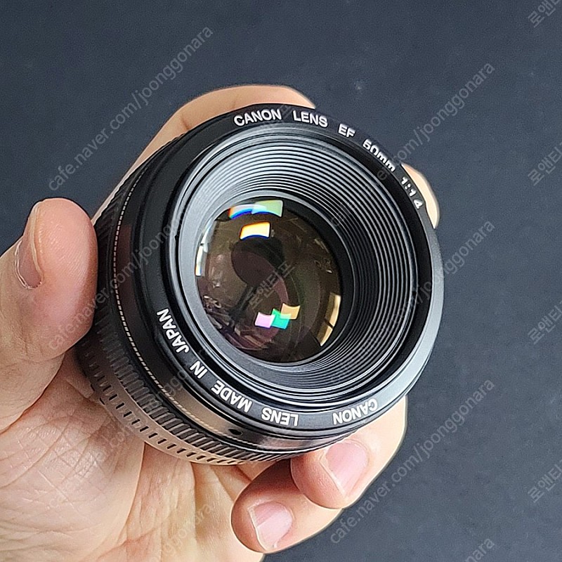 캐논 50mm 점사 렌즈, Canon EF 50mm f 1.4 Lens(정품)