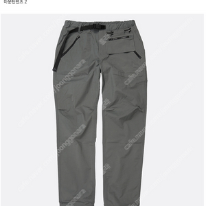 CAYL Mountain Pants 2 (케일 마운틴팬츠2) 그레이 색상 XL 판매
